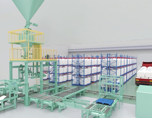 智能化企业内部物流管理解决方案