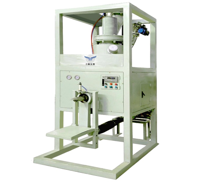 气送给料阀口包装机