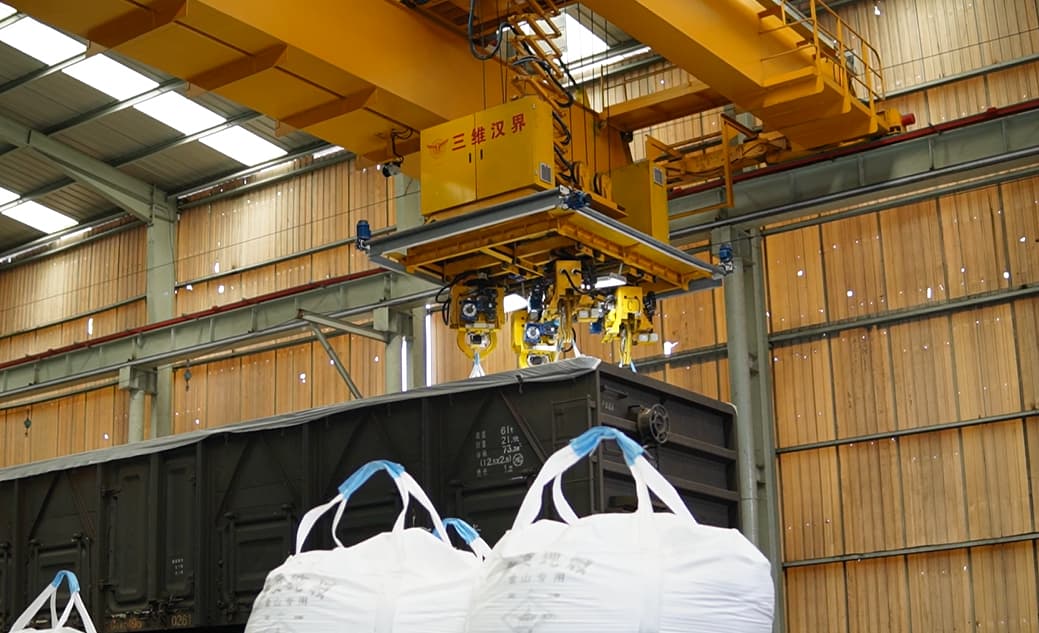 火车吨袋全自动装车机