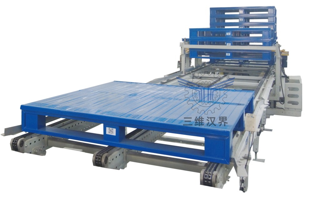 吨袋自动供托机构